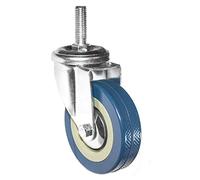eyepower 1 Pc. 360° Roulette pour Meuble 75mm - M10 Roulette Charge Lourde - Roulettes de Meuble - Roulette Meuble Lourd Roue Pivotante Roulettes Pour Meubles Roulettes Pivotante Roulette 75mm