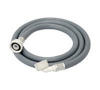EYEPOWER Tuyau d'alimentation 1,5 m pour machine à laver et lave-vaisselle, Gris, Plastique, 1 pièce