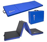 eyepower 180x60 Tapis de Gymnastique Pliable - Tapis de Sport Epais 5 cm - Matelas Gym - Tapis de Sol Yoga Mat - Tapis Fitness à la Maison - Tatami Judo Tapis Pilates - Exercise Equipment Gymnastics