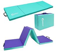 eyepower 180x60 Tapis de Gymnastique Pliable - Tapis de Sport Epais 5 cm - Matelas Gym - Tapis de Sol Yoga Mat - Tapis Fitness à la Maison - Tatami Judo Tapis Pilates - Exercise Equipment Gymnastics