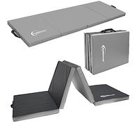 eyepower 180x60 Tapis de Gymnastique Pliable - Tapis de Sport Epais 5 cm - Matelas Gym - Tapis de Sol Yoga Mat - Tapis Fitness à la Maison - Tatami Judo Tapis Pilates - Exercise Equipment Gymnastics
