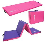 eyepower 180x60 Tapis de Gymnastique Pliable - Tapis de Sport Epais 5 cm - Matelas Gym - Tapis de Sol Yoga Mat - Tapis Fitness à la Maison - Tatami Judo Tapis Pilates - Exercise Equipment Gymnastics
