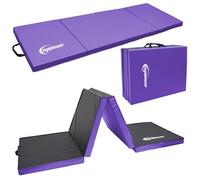 eyepower 180x60 Tapis de Gymnastique Pliable - Tapis de Sport Epais 5 cm - Matelas Gym - Tapis de Sol Yoga Mat - Tapis Fitness à la Maison - Tatami Judo Tapis Pilates - Exercise Equipment Gymnastics