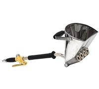 eyepower Lanceur de Plâtre pour Plafonds - Compresseur Canon Mortier Machine à Plâtrer Gun Ciment