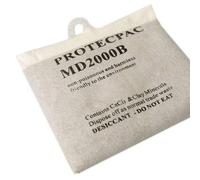 eyepower Sac Déshumidificateur 2 kg Reutilisable au Chlorure de Calcium Inodore - Sachet Absorbant Humidité -Anti Moisissure pour Maison Garage Cave - Accessoire Protection Air Sec Rangement