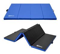 EYEPOWER Tapis de gymnastique pliable pour la maison - Tapis de gymnastique épais - Tapis de sol souple - Tapis de yoga épais - Tapis de gymnastique - Tapis de protection contre les chutes pour