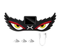 Eyes For Car Windshield - Solar Powered Rechargeable 5 Modes Waterproof