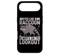 Eyes Like A Raccoon Always on The Lookout Coque pour iPhone Air