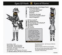 Eyes of flesh eyes of flame