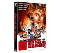 Cynthia Rothrock, Richard Norton & Leo Fong – Eyes of the Dragon – Couverture B