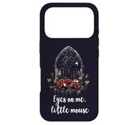 Eyes on Me Little Mouse Smut Run Little Mouse Dark Romance Coque pour iPhone 17 Pro