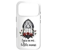 Eyes on Me Little Mouse Smut Run Little Mouse Smutty Romance Coque pour iPhone 17 Pro