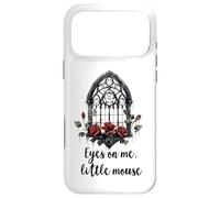 Eyes on Me Little Mouse Smut Run Little Mouse Smutty Romance Coque pour iPhone 17 Pro Max