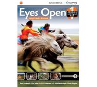 Cambridge University Press – Eyes Open Level 1 Combo B – Cahier en ligne et exercices en ligne