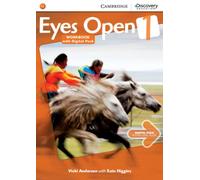 Eyes Open Level 1 – Cahier d'exercices avec pratique en ligne – Cambridge University Press