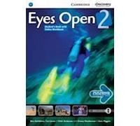 Eyes Open Level 2 Livre de l'élève avec cahier d'exercices en ligne et entraînement en ligne