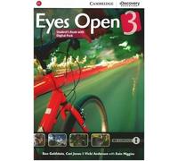 Eyes Open Level 3 Student's Book with Digital Pack