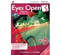 Eyes Open Level 3 Workbook with Online Practice (Dutch Edition)