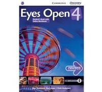 Eyes Open Level 4 Student'S Book With Online Workbook And Online Practice (Paperback) Ben Goldstein, Ceri Jones, Vicki Anderson (Auteur)