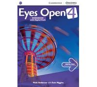 Eyes Open Level 4 Workbook with Online Practice