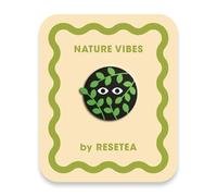Eyes Pin | Accessoire de Mode Original | Cadeau Unique pour Vestes, Sacs à Dos et Sacs à Main | Collection Nature Vibes par Resetea