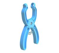 Eyes Tool, Quick Install Pliers, Crochet Dolls, Adorable Stuffed Animals, Auxiliary Tool, Doll Making and Sewing Projects, Security Eye Attacher for Plush Crafts, Blue