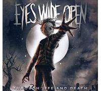 Eyes Wide Open – Through Life and Death – Édition marbrée noir/bleu