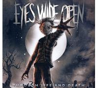 Eyes Wide Open – Through Life and Death – Édition marbrée noir/bleu