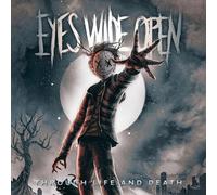 Eyes Wide Open – Through Life and Death – Bleu transparent