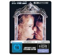 Eyes Wide Shut - Steelbook (4K-UHD+Blu-ray)