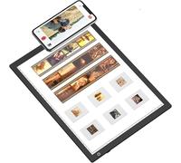 Eyesen Scanner de Diapositives et de négatifs, Scanner Portable Ultra-Mince pour la numérisation de Diapositives et de négatifs, de Dessins de Tatouage, d'esquisses d'artistes et de gabarits