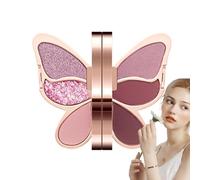 Eyeshadow Glitter Eyeshadow Makeup, Highly Pigmented Eyeshadow, Colorful Glitter Makeup, Matte Eyeshadow Palette, Waterproof Eyeshadow for Women, Pigmented Shimmer Eyeshadow