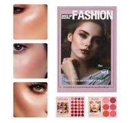 Eyeshadow Makeup Palette, 24-Color Shimmer Set, High Pigmented Waterproof Blush with Sturdy Glow, Beauty Cosmetic System with Compact Design, Glitter Highlighter Radiant Finish Tool, Fashion Essential