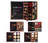 Eyeshadow Palette - 55 Color Powder Makeup Set | Pearl Matte Highlighter | Makeup Palette - Multicolor Pigment Compact | Shimmer Matte Contour Concealer Collection | Eye Lip Face Decoration For eyes