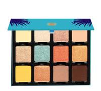 Eyeshadow Palette - Soleil La Plage by Viseart Paris for Women - 0.63 oz Eye Shadow