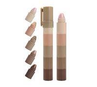 Eyeshadow Pencil Stick, Creamy Waterproof Color, Smooth Glide Eye Makeup, Long Lasting Blendable Texture, Travel Ready Facial Cosmetic for Party School Stage Vacation Use