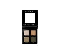Eyeshadow Quad - Caramel Apple by SIGMA for Women - 0.14 oz Eye Shadow
