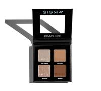 Eyeshadow Quad - Peach Pie by SIGMA for Women - 0.14 oz Eye Shadow