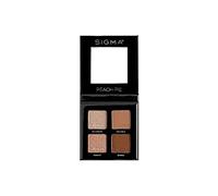 Eyeshadow Quad - Peach Pie by SIGMA for Women - 0.14 oz Eye Shadow