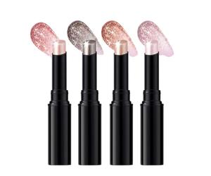 Eyeshadow Stick, Jelly Face Makeup Crayon Set, Creamy Eye Shadow Pen with Smooth Blendable Color, Waterproof Long Lasting, Eye Makeup Stick Set for Night Out Date Wedding Travel Stage Work Casual