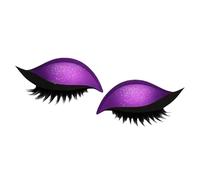 Eyeshadow Stickers - Waterproof Eye Pat | Instant Eye Makeup Application With Smudge-Proof Finish, Long-Lasting Adhesive For Sweat-Heavy Concerts And Proms, Skin-Friendly; Perfect For Wedding Day Glow