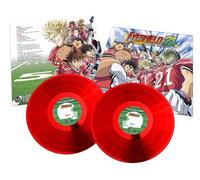 Eyeshield 21 Original Soundtrack Édition Limitée Vinyle Rouge Transparent Vinyle