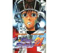 Eyeshield 21 - Tome 08 Pourquoi les guerriers dominent plus forts qu'eux - Riichirô Inagaki - Glénat - broché - Bande dessinée