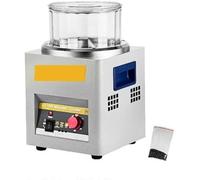 Eyesla Kt-185 Gobelet Magnétique Polisseuse De Bijoux Mini Finisseur De Métaux Machine De Finition AC 110v / 220v Pièces D’Or De Précision Polisseuse