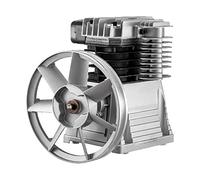 EYESLA Têtes de compresseur d'air 2.2KW 12CFM Double Cylindre 3 HP Pompe à Piston à Un étage 1300 TR/Min adaptée aux Machines de l'industrie agricole