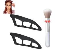 Eyetour Lot de 2 pochoirs pour fard à paupières, guide de fard à paupières, eyeletour Your Glam Bestie, pochoirs pour fard à paupières, outil de maquillage pour fard à paupières
