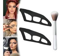 Eyetour Outil de fard à paupières, assistant de fard à paupières, outil auxiliaire de maquillage des yeux, pochoirs de fard à paupières pour les yeux, Eyetour Your Glam Bestie - Modèle d'eye-liner