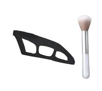 Eyetour Outil de fard à paupières, Eyetour Your Glam Bestie, guide de fard à paupières, outil de maquillage pour fard à paupières, pochoirs pour les yeux, outil de maquillage professionnel et rapide