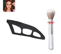 Eyetour Outil de maquillage pour fard à paupières, Eyetour Your Glam Bestie, guide de fard à paupières, pochoirs de maquillage rapide (1 pièce)