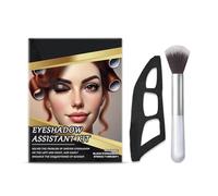 Eyetours-Outil De Fard à PaupièRes, Outil De Maquillage RéUtilisable Pour Fard à PaupièRes, ModèLe De Guide De Fard à PaupièRes Pour Les Yeux (1)